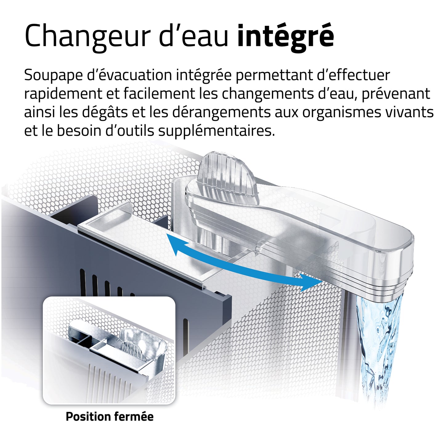 Aquarium équipé haut de gamme pour bettas, 22,7 L (6 gal US)