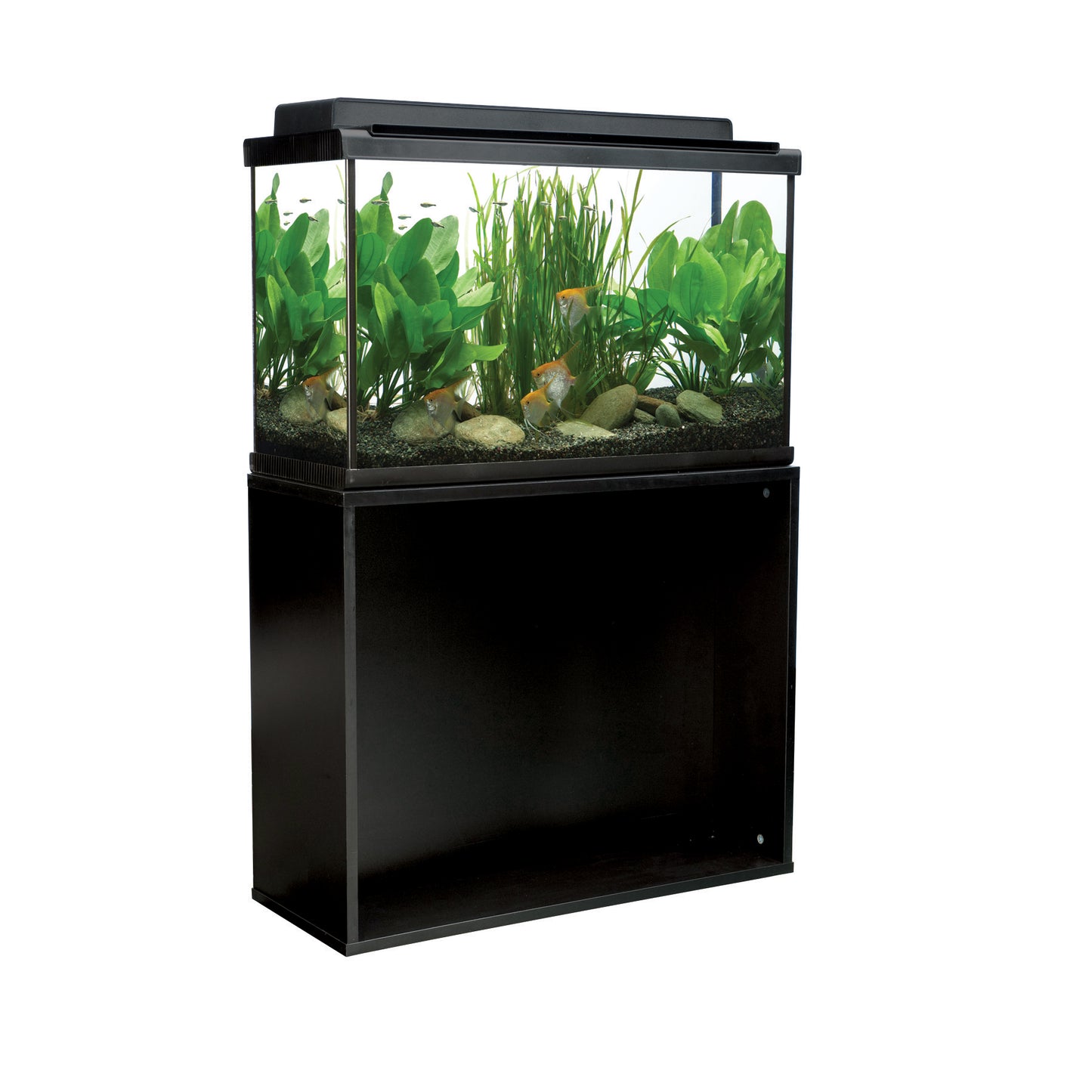 Support pour aquarium équipé Fluval 29 haut, noir, 79 x 33,7 x 66 cm (31 x 13,25 x 26 po)