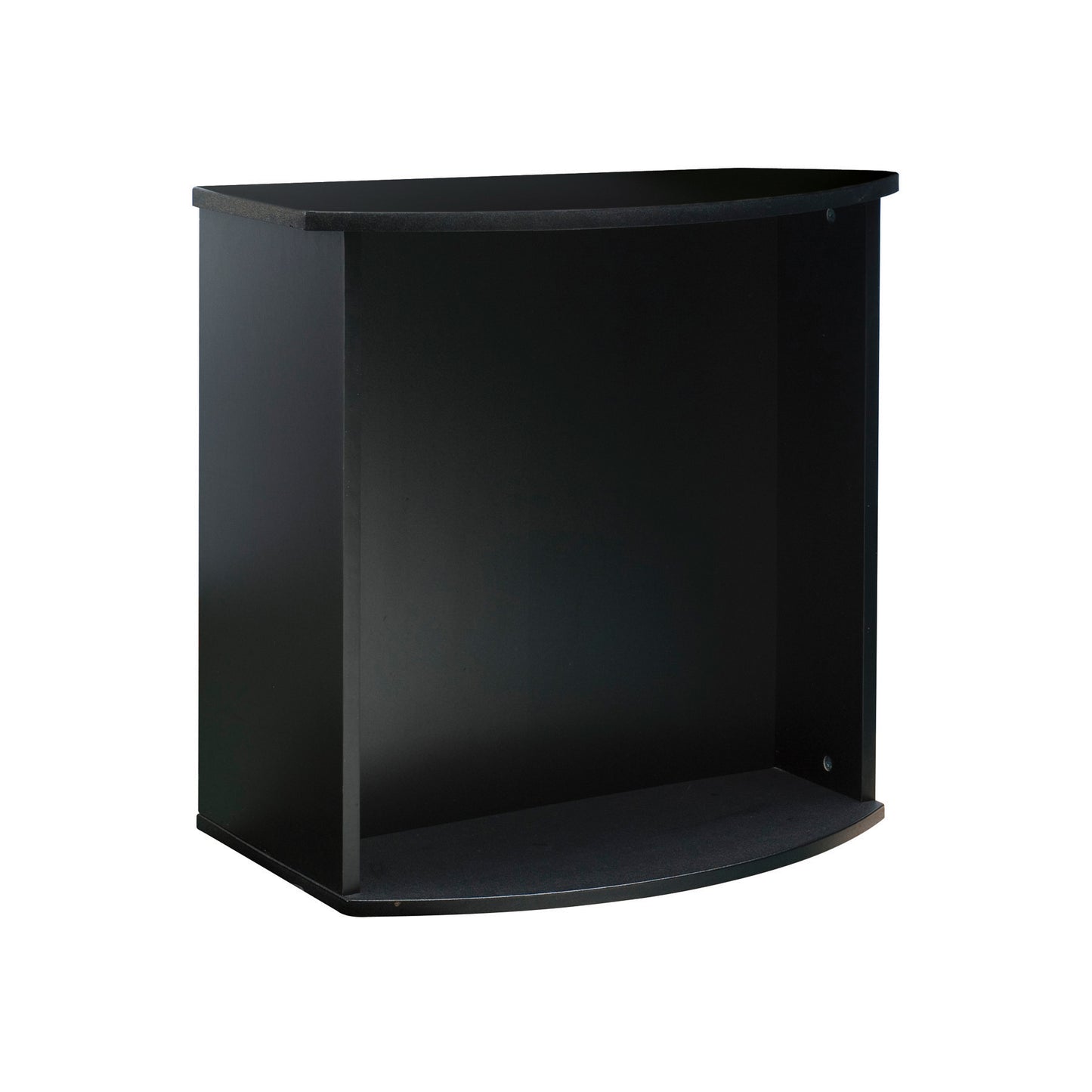 Support pour aquarium équipé Fluval 26 à devant arrondi, noir, 63 x 38 x 66 cm (24,75 x 15 x 26 po)