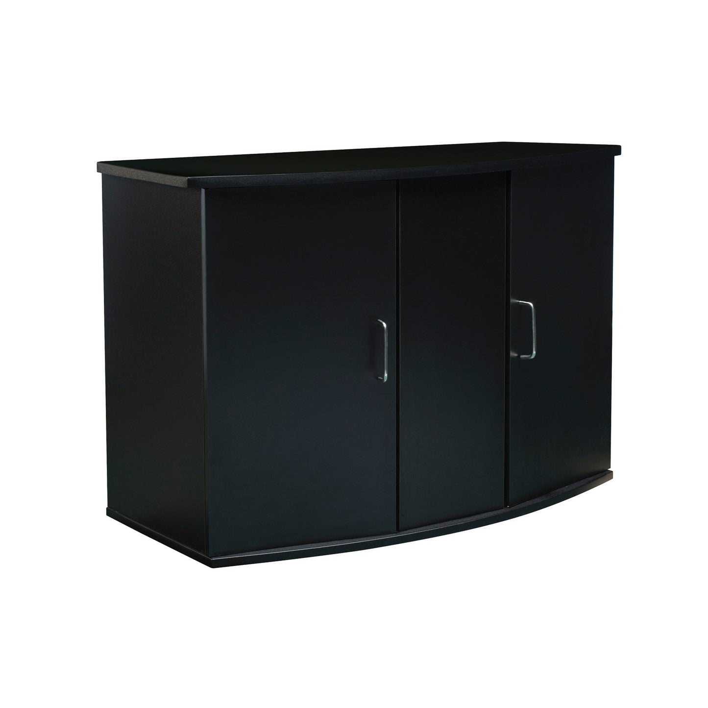 Meuble pour aquarium équipé Fluval 45 à devant arrondi, noir, 94 x 42 x 66 cm (37 x 16,5 x 26 po)