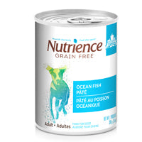 Aliment Nutrience Sans grains pour chiens, Pâté au poisson océanique, 369 g (13 oz)