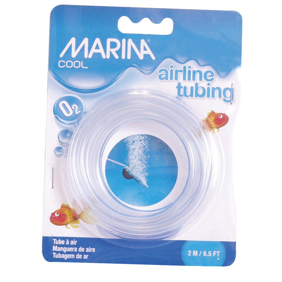 Tuyau à air Cool Marina transparent, 2 m (6,5 pi)