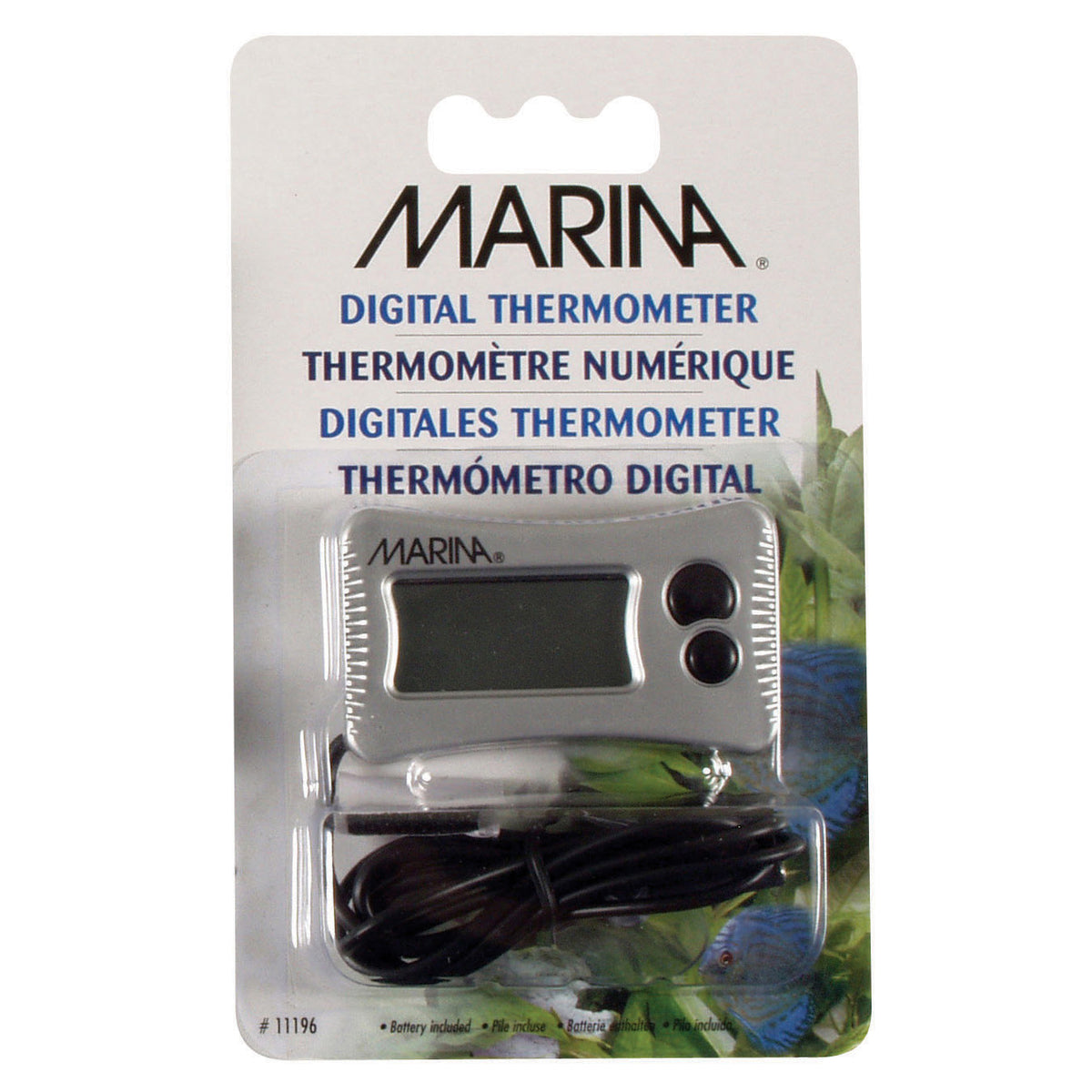 Sonde thermique numérique Marina pour l’intérieur et l’extérieur, Celsius et Fahrenheit