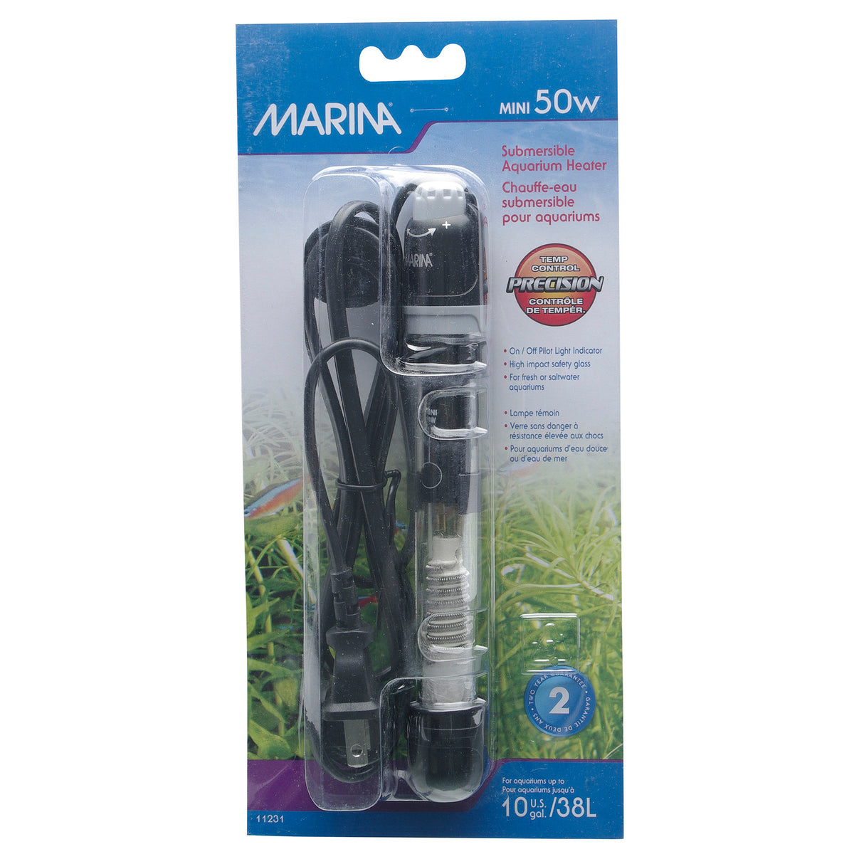 Chauffe-eau submersible Marina, mini 50 W