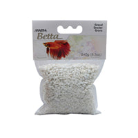 Gravier Marina Betta, sac à suspendre, revêtement époxyde, blanc, 240 g (8,5 oz)