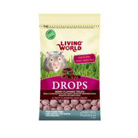 Régals Drops Living World pour hamsters saveur de fruits des champs 75 g