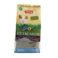 Aliment Extrusion Living World pour cochons d’Inde, 600 g (1,3 lb)