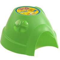 Dôme Living World, moyen, rouge