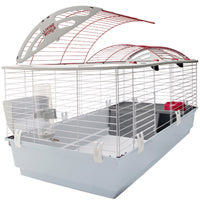 Habitat de luxe Living World, très grand, L. 119 x l. 58 x H. 61 cm (46,9 x 22,8 x 24 po)