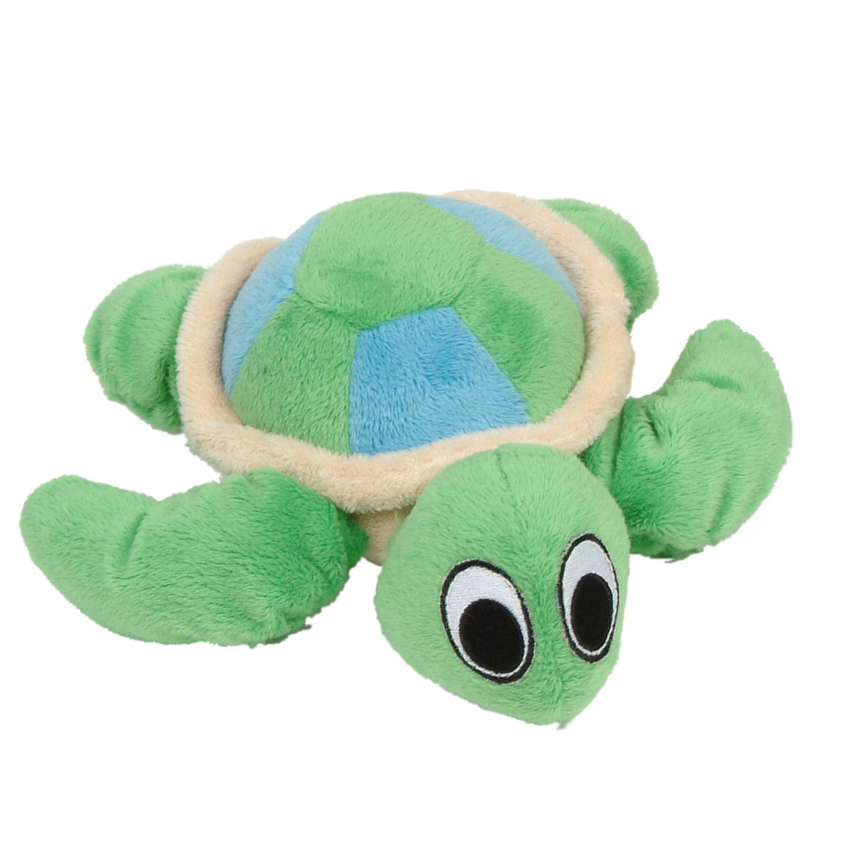 Jouet Puppy Luvz Dogit en peluche avec organe sonore, tortue verte