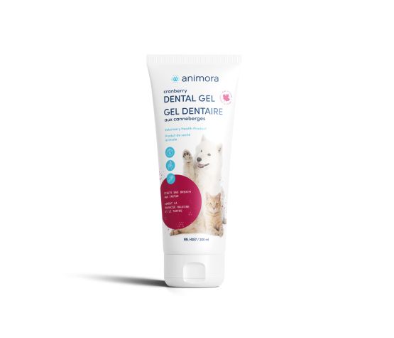 Animora Gel Dentaire Aux Canneberges 90ml