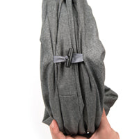 Tunnel gris pour chat