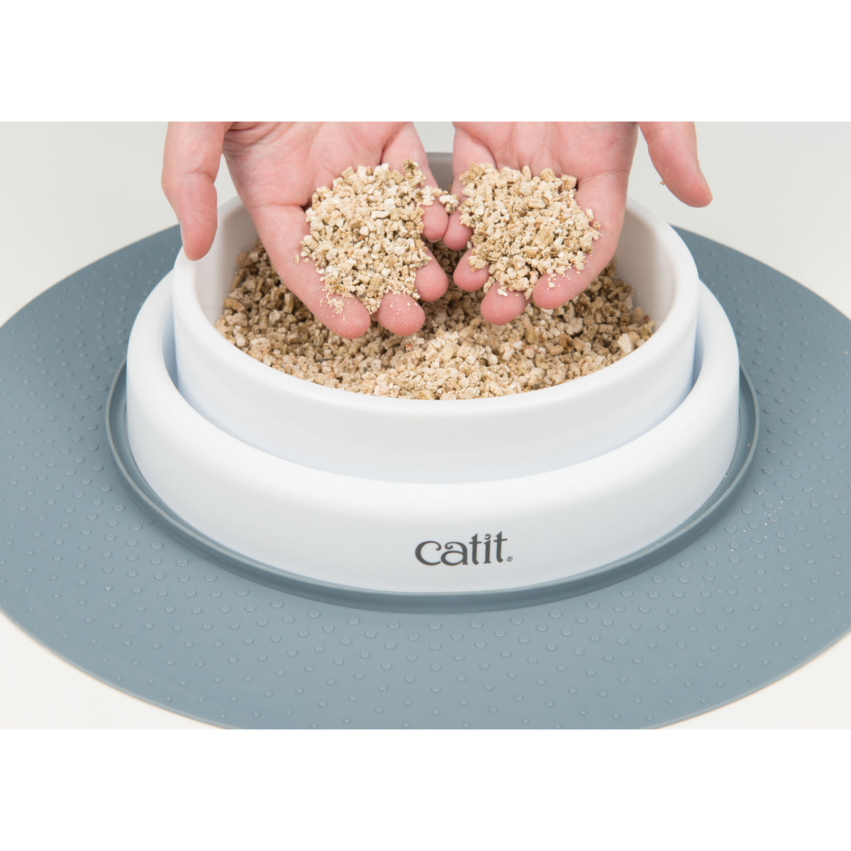 Ensemble de semences Catit Senses 2.0, 3 paquets de graines et 3 paquets de vermiculite