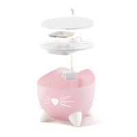 Abreuvoir pour chat PIXI rose 2,5 L