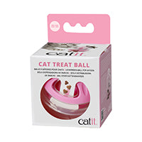 Balle Catit distributrice de régals, rose