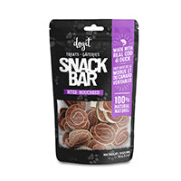 Bouchées de morue et canard Snack Bar