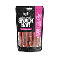 Torsades de cuir brut de canard Snack Bar