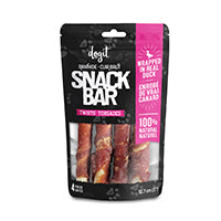 Torsades de cuir brut de canard Snack Bar