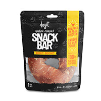 Beignet de cuir brut de poulet Snack Bar