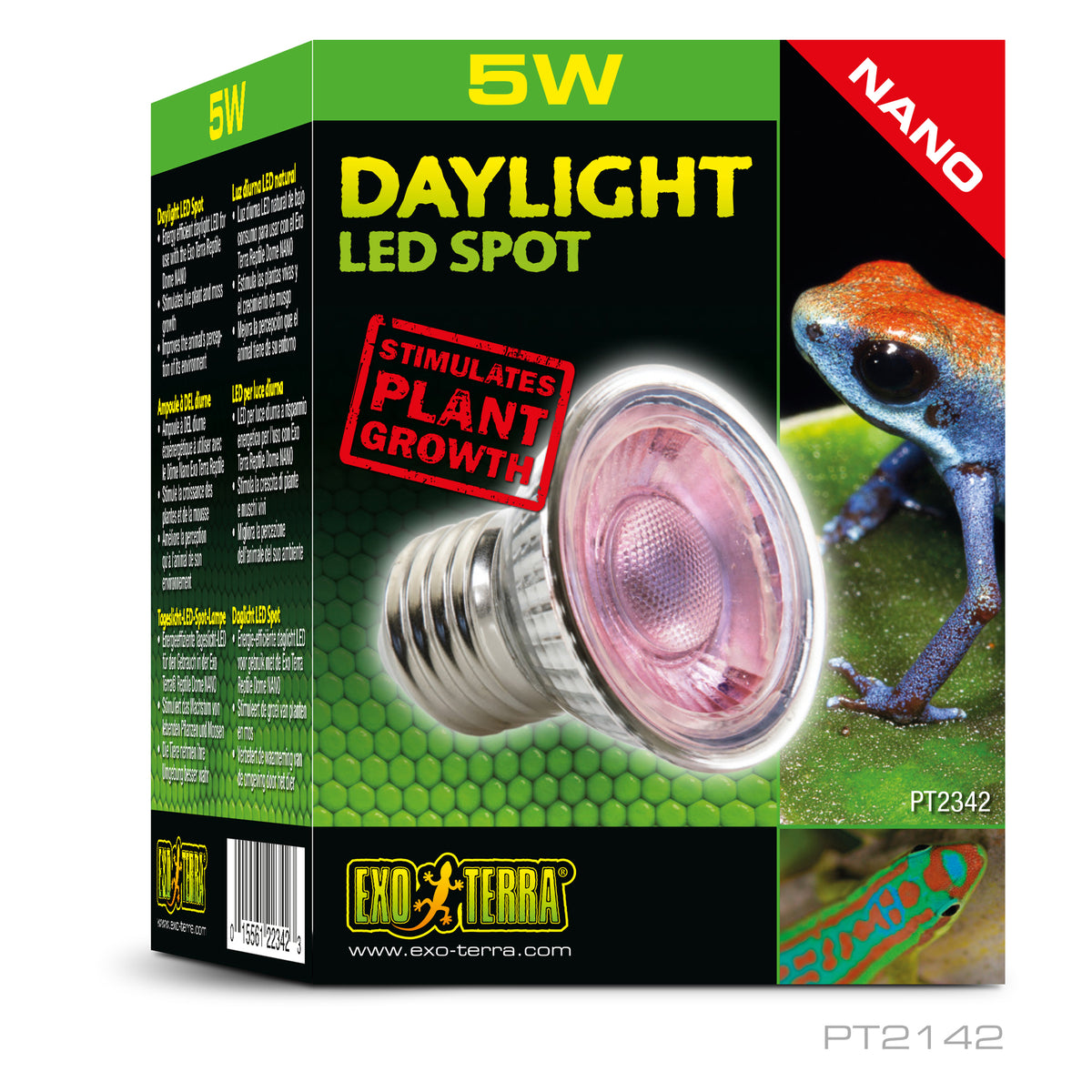 Ampoule diurne Nano Exo Terra à DEL, 5 W