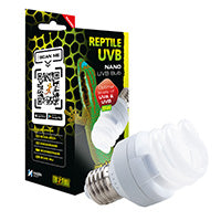 Ampoule Reptile UVB NANO Exo Terra 9 W