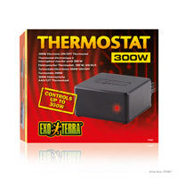 Thermostat électronique Exo Terra à interrupteur marche-arrêt, 300 W