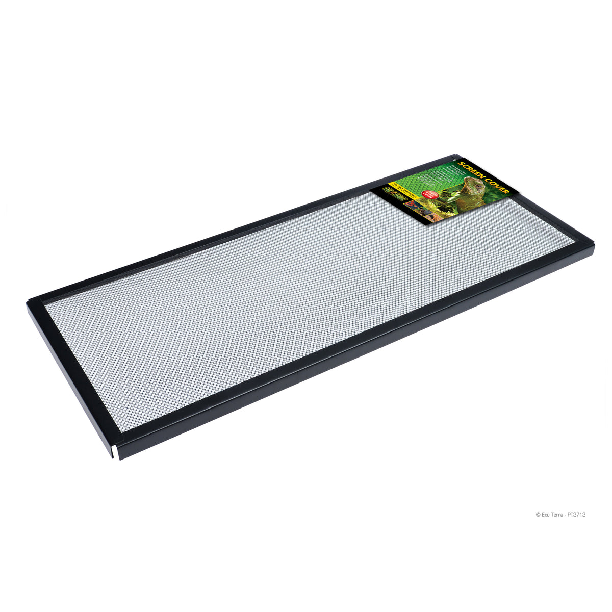 Couvercle grillagé Exo Terra en métal pour terrariums, 61 x 30 cm (24 x 12 po)