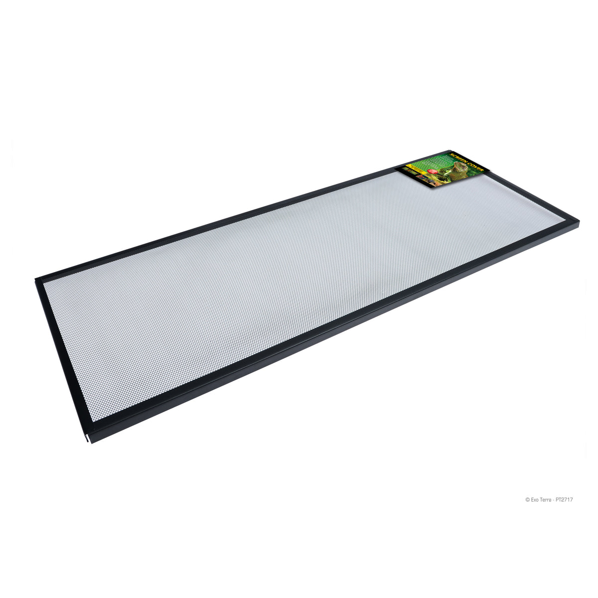 Couvercle grillagé Exo Terra en métal pour terrariums, 125 x 48 cm (49 x 19 po)