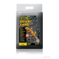 Sable du désert Desert Sand Exo Terra, noir, 10 lb (4,5 kg)