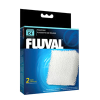 Blocs de mousse pour filtre à moteur Fluval C4, paquet de 2
