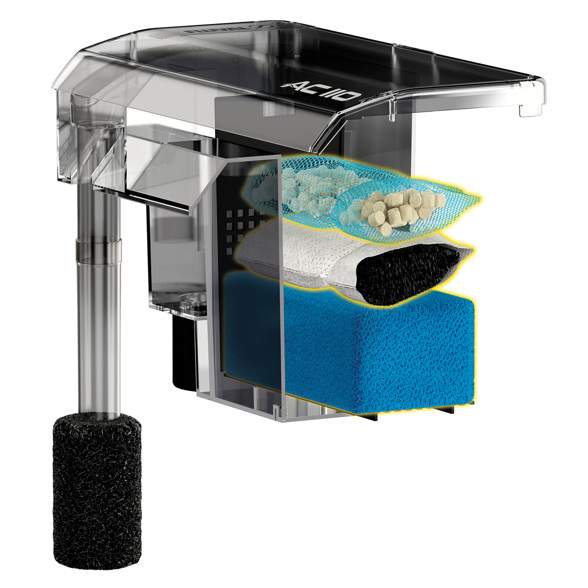 Ensemble de masses filtrantes AC110 Fluval