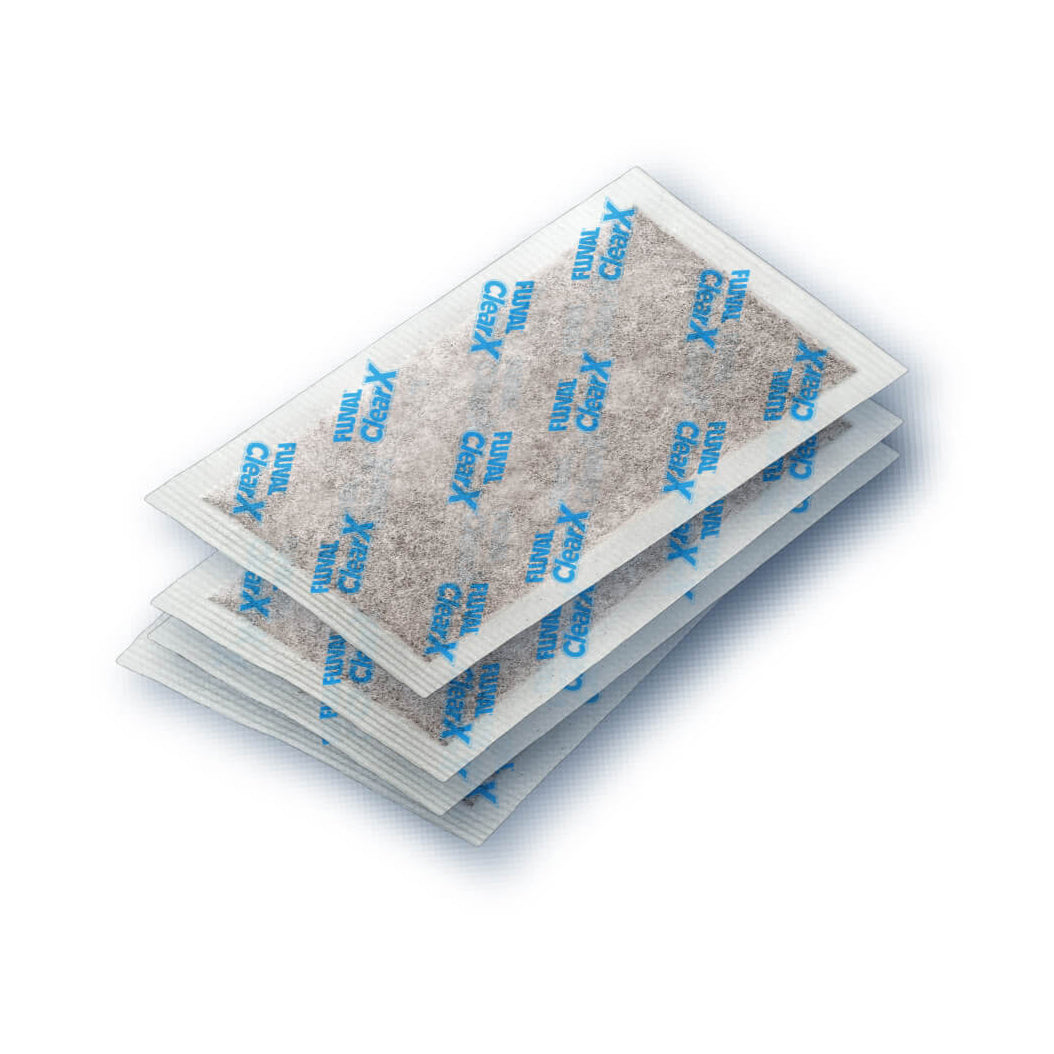 Sachets filtrants ClearX Fluval, paquet de 4