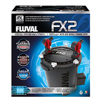 Filtre extérieur FX2 Fluval de haut rendement jusqu’à 750 L
