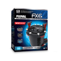 Filtre extérieur FX6 Fluval de haut rendement jusqu’à 1 500 L