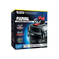 Filtre extérieur Fluval 107 de haut rendement jusqu’à 130 L