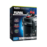 Filtre extérieur Fluval 207 de haut rendement jusqu’à 220 L