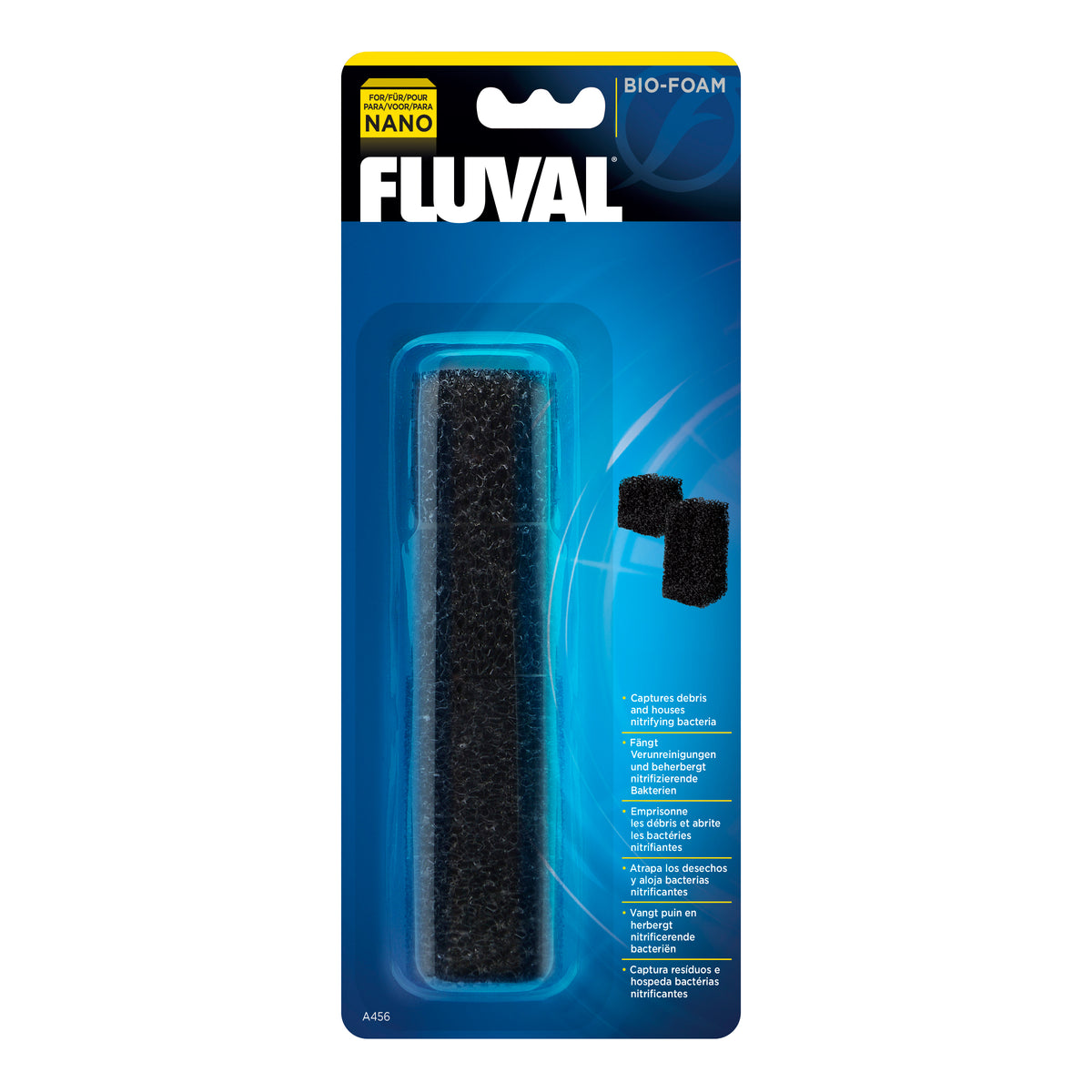 Masse filtrante BioFoam pour nanoaquarium Fluval