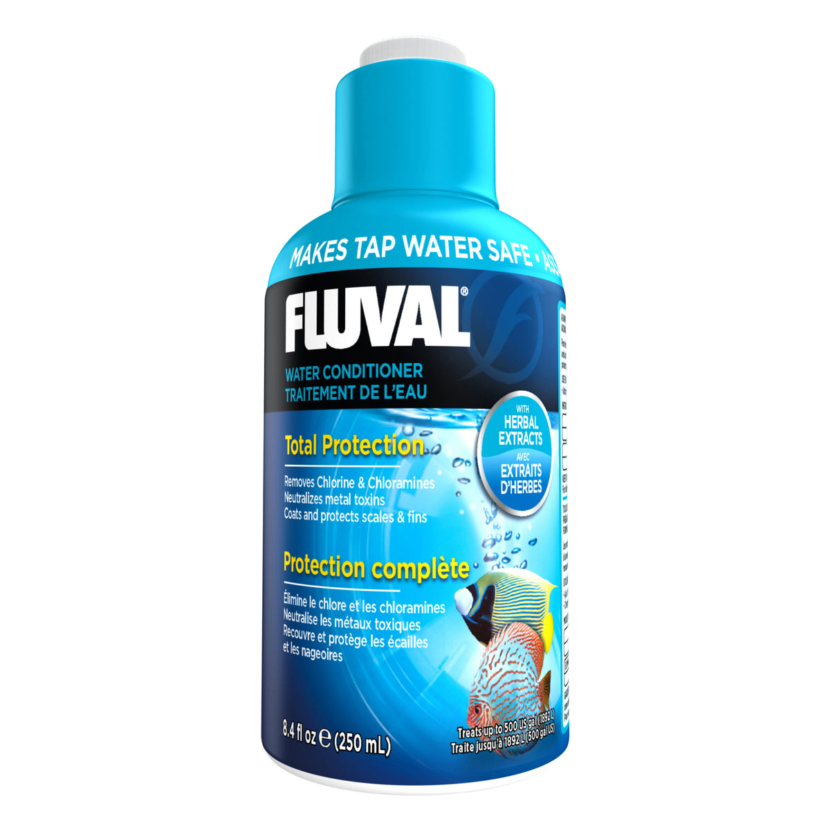 Traitement de l’eau Fluval, 250 ml (8,4 oz liq.)