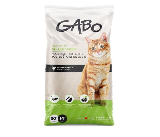 Gabo Nourriture Pour Chat & Chaton, Poulet 6.6lbs