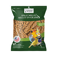 Millet en grappes Living World, sac, 500 g (17,6 oz)