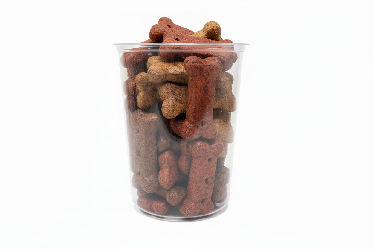 Vrac - Biscuits pour chien Enrobés, Assortis