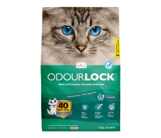 Intersand Odourlock Litière Agglomérante Brise Apaisante 12 Kg