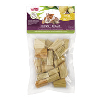 Gâteries à mâcher Living World pour petits animaux, cubes de tige de canne à sucre, 40 g (1,4 oz)