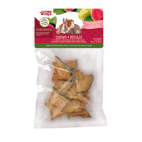 Gâteries à mâcher Living World pour petits animaux, croustilles de goyave séchée, 25 g (0,8 oz)