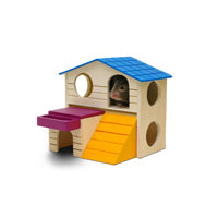 Maisonnette de jeu Playground Living World grande