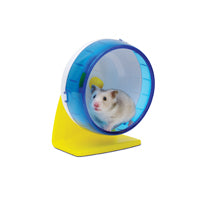 Roue d’exercice Living World en plastique pour hamsters, 14 cm (5,5 po)