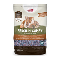 Litière Fresh ’N Comfy Living World, confetti, 20 L (1 220 po³)