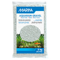 Gravier décoratif Marina, crème, 2 kg (4,4 lb)