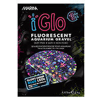 Gravier galactique iGlo Marina, multicolore, 2 kg (4,4 lb)