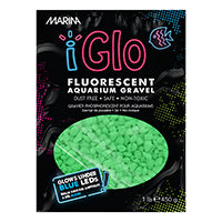 Gravier iGlo Marina, vert, 450 g (1 lb)